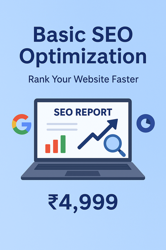 Basic SEO Optimization – Rank Your Website Faster